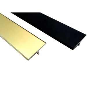 Aluminum Metal Carpet Edge Trim Carpet Transition Strips