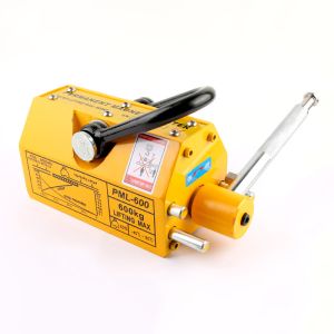 Strong Neodymium 1500kg Magnetic Permanent Magnet Lifter For Stacking