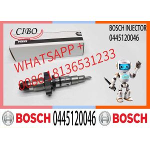 High Quality Common Rail Injector 0445120046 Diesel Nozzle Assembly