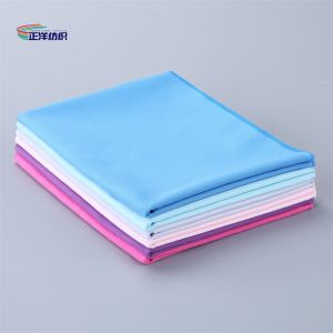 High Quality Custom Microfiber Traveling Towel Shape Woven Technics Water