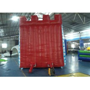 Funny Inflatable Interactive Games Sticky Wall with Accessories