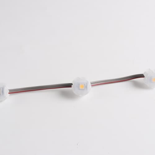 Customizable RGB 20mm LED Point Light for Outdoor Decoration with IP67 Waterproof Rating