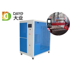 Quality Air Cooling Model Oxyhydrogen Gas Generator , HHO Cutting Machine Cutting Thickness 60MM for sale
