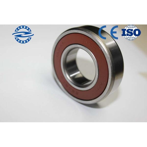 Ordinary Type Brass Cage 6203 Deep Groove Ball Bearing GCR15 Material Small Size 40*17MM