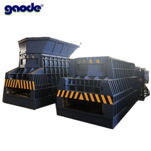 800T Metal Container Shear Scrap Container Hydraulic Shear Cutting Machine