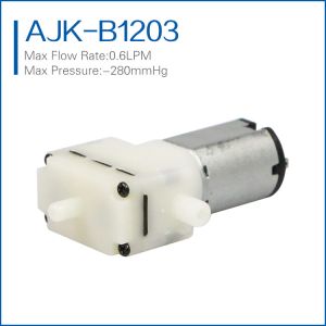 Low Flow Micro Vacuum Pump