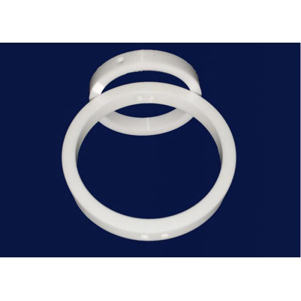 Buy OEM Industrial Alumina Ceramic Insulating Mechanical Seal Rings Electrical Insulation at wholesale prices