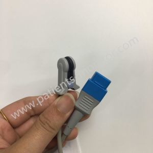 GE Datex-Ohmeda Trusignal Reusable Spo2 Ear Sensor TS-E-D 9pin 1.0m Medical