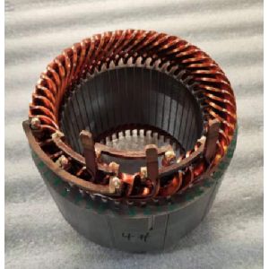 Servo Controlled Field Coil Bldc Stator Welding Machine For Three Wheeler Stator