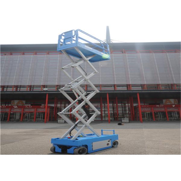 Buy Extendable Rough Terrain Scissor Lift Sturdy Heavy Base User Friendly For Tight Spaces at wholesale prices