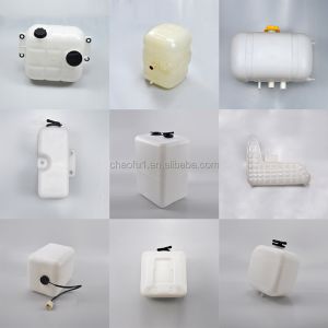 JCB 3CX 4CX Coolant Expansion Tank 12602237 12602030 Bulldozer Radiator Overflow
