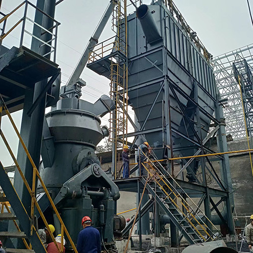 Buy High Efficiency HVM3700 Gypsum Vertical Mill For Quicklime Raw Meal Grinding at wholesale prices