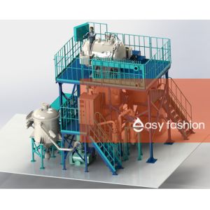 China High Pressure Gas Atomization Equipment 100 ~ 500 Ppm Oxygen Content on sale