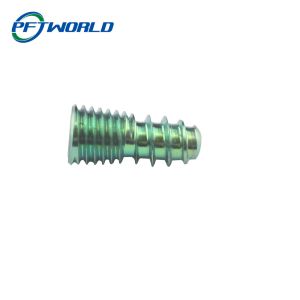 Titanium Cnc Machining Parts Turning Milling Fabrication Brass Knurled Thumb