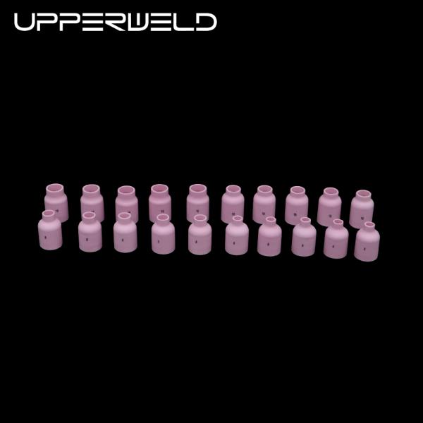 57N75 57N74 53N88 53N77 Large Ceramic Nozzle TIG Welding Torches Accessories Alumina Nozzle