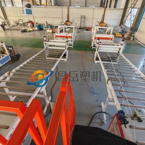 Customized Plastic Board Extrusion Line for PVC Materials Made