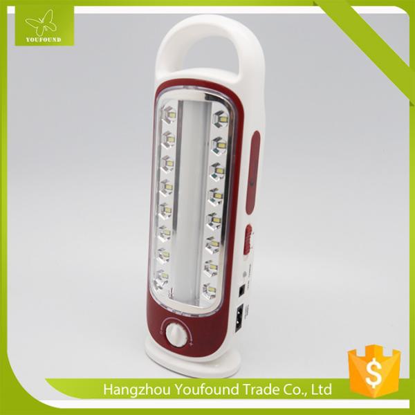 Buy W-9613 Popular New Style Electric Rechargeable LED Emergency Light at wholesale prices