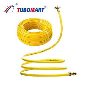 Water Supply Poly Aluminium Pipe Customized PEX AL PEX Pipe 16mm - 32mm