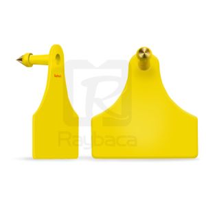 China Copper Nail Male Visual Sheep Tags Animal Ear Tags Strong Penetrability on sale