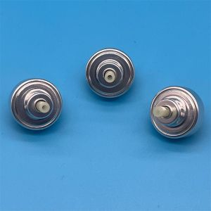 Household Aerosol Sprays 20mm Inverted Continuous Valve Consistent Dispensing |