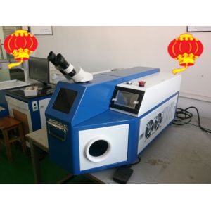 Inter Water Chiller Jewelry Soldering Machine Suitable Arbitrary Trajectory