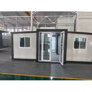 Contemporary Design Style Fully Customized Insulated Prefabricated Houses