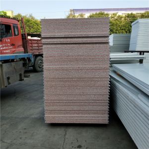 50mm 1150mm modified eps sandwich house panel for 2 storey prefabricated home