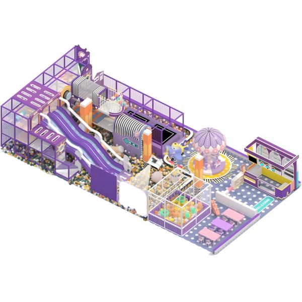 ODM Circus Playground Exciting Commercial Indoor Playground Equipment Customizable