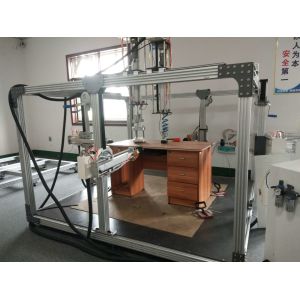 BS EN 1730 Furniture Testing Machines For Table Durability Test