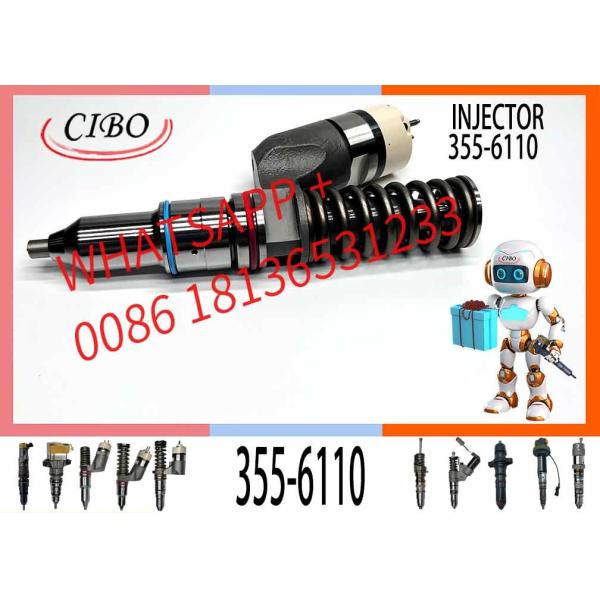 C+ Fuel Injector For C15 C18 Engine Excavator Injectors 355-6110 253-0618 20R-2285 356-1367 191-3003 359-7434