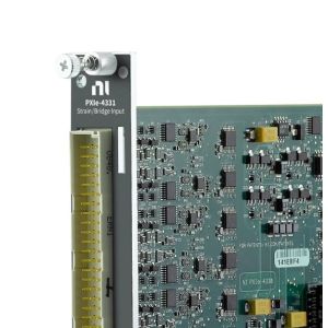 National Instruments PXIe-4331 PXI Strain/Bridge Input Module with 24-bit ADC