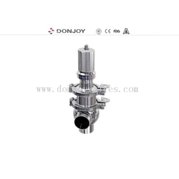Buy 1"  6Bar Pneumatic pressure release valve with Welded Connection at wholesale prices
