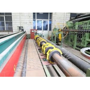 4000mm 25RPM Gabion Wire Mesh Straightening Machine