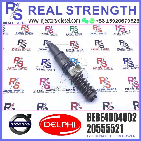 Diesel Fuel Injector BEBE4D04002 For V-O-L-V Truck 20555521 RVI 7420555521
