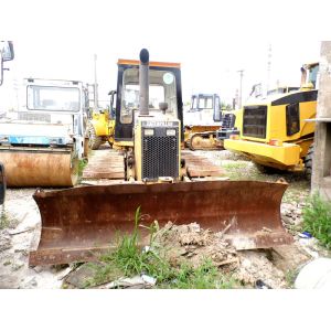 Used CAT D4C LGP Swamp Dozer