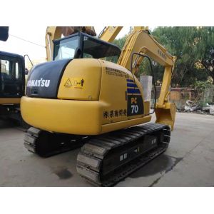 5160kg PC55MR 0.2M3 Used Komatsu Mini Excavator