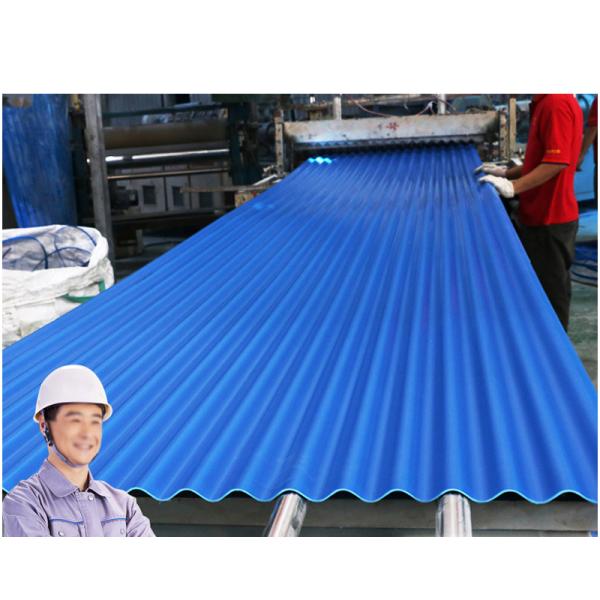 20-Year Warranty PVC Roof Tiles 1.0mm-3.0mm Thickness Weather Resistant