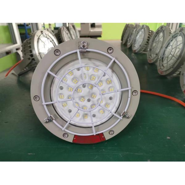 Buy Globe Tempered Glass Explosion Proof LED High Bay Lights 8kg Light Source CREE for Harsh Industrial Environments at wholesale prices