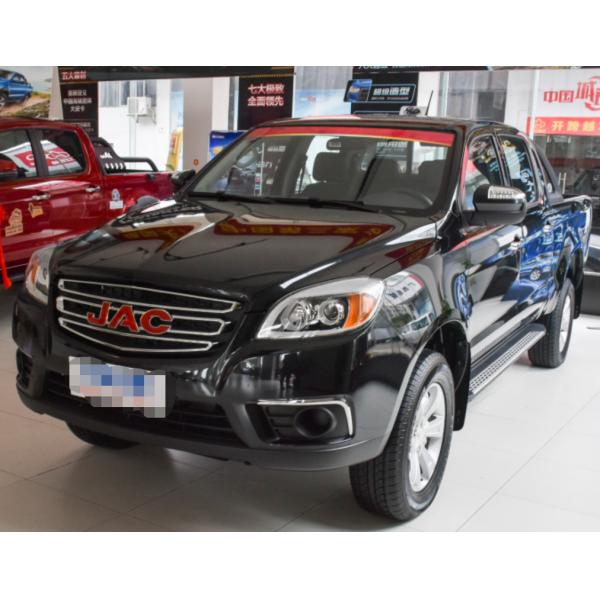 Buy JAC T6 2023 model 2.0T diesel two-wheel drive engineering comfort type pickup truck  2.0T 150HP L4 at wholesale prices
