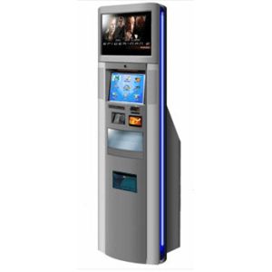 Quality Wireless Connective, Motion Sensor and Ticketing / Card Printing Multimedia Kiosks for sale