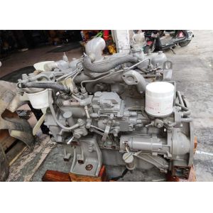 4JG1 Diesel Used Engine Assembly For Excavator SY55 ZX70 Original Metal Material