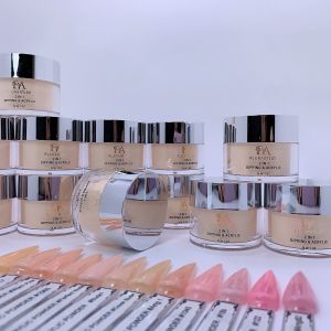 Wholesale Nail Acrylic Powder Private Label Custom Pink Nude Acrylic Clear