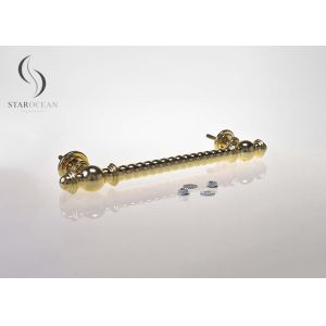 Plastic Helical Reinforced Coffin Handles Electronic Plating Treatment SGS