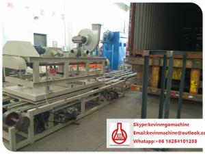 Quality MGO / Straw Particle Board Making Machine for 2 - 60 mm Adjustable Board Thickness for sale