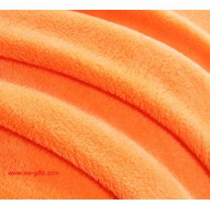 Flannel air/sofa/bedding Solid Color Blanket Throw and Double Faced Travel