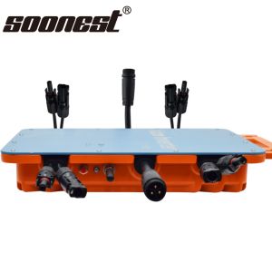 2000W Micro Inverter Solar Energy System With Mppt Charge Controller Inverter