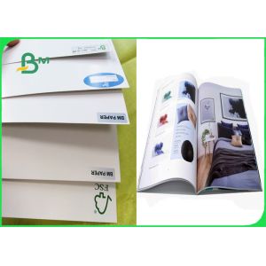 C2S Art Paper High Glossy 180gsm 200gsm 25 X 38 Inches Sheet For Annual