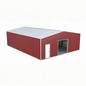 Industrial Prefab Metal Building Construction Q235 Q345 Steel Structure Factory