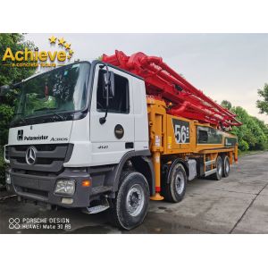 China Used Putzmeister Boom Concrete Pump M46-5 4141 For Sale on sale