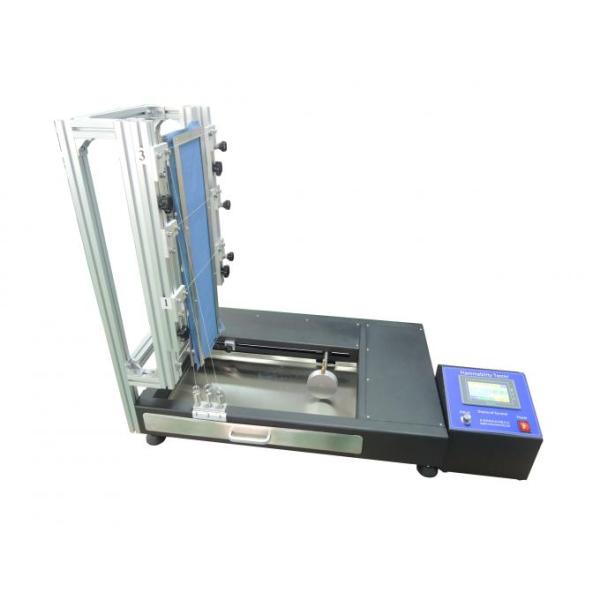 560mmx170mm Flammability Test Equipment Adjustable Burning Height